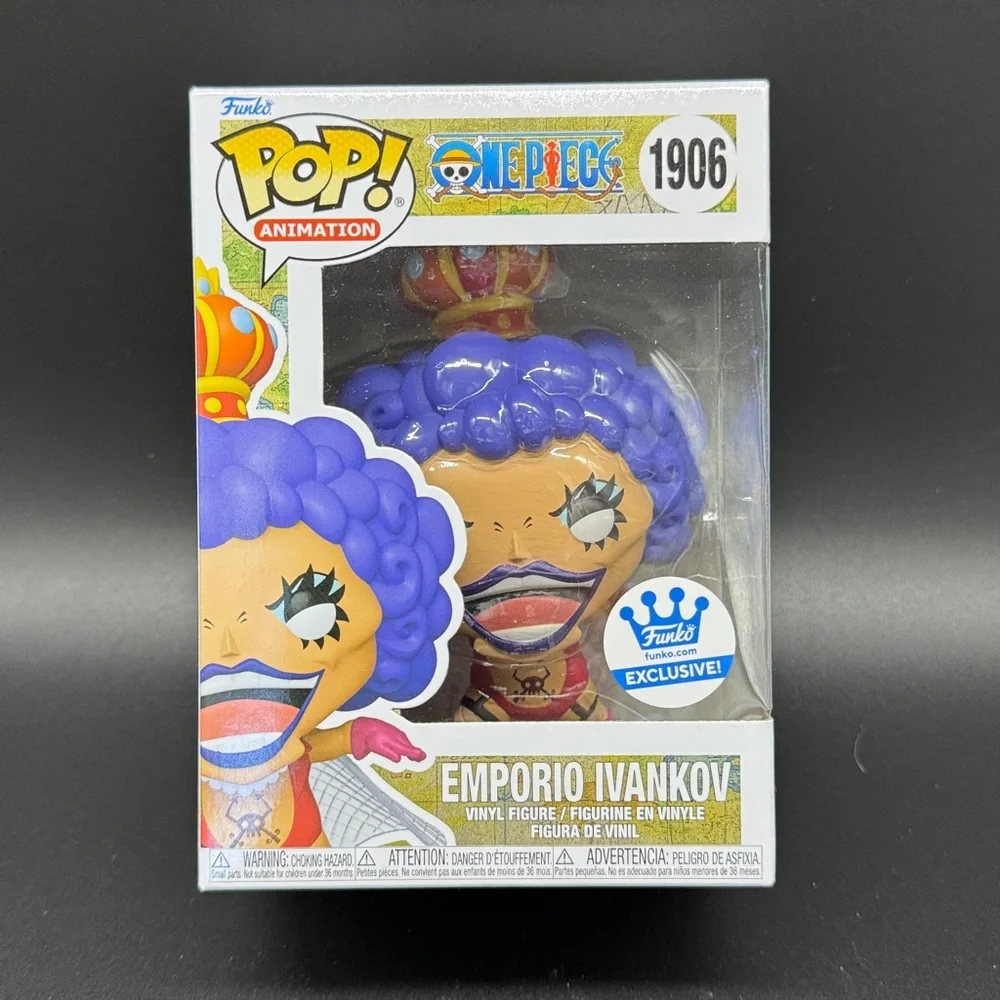 NEW Funko Exclusive Emporio Ivankov 1906 One Piece - Picture 7 of 7